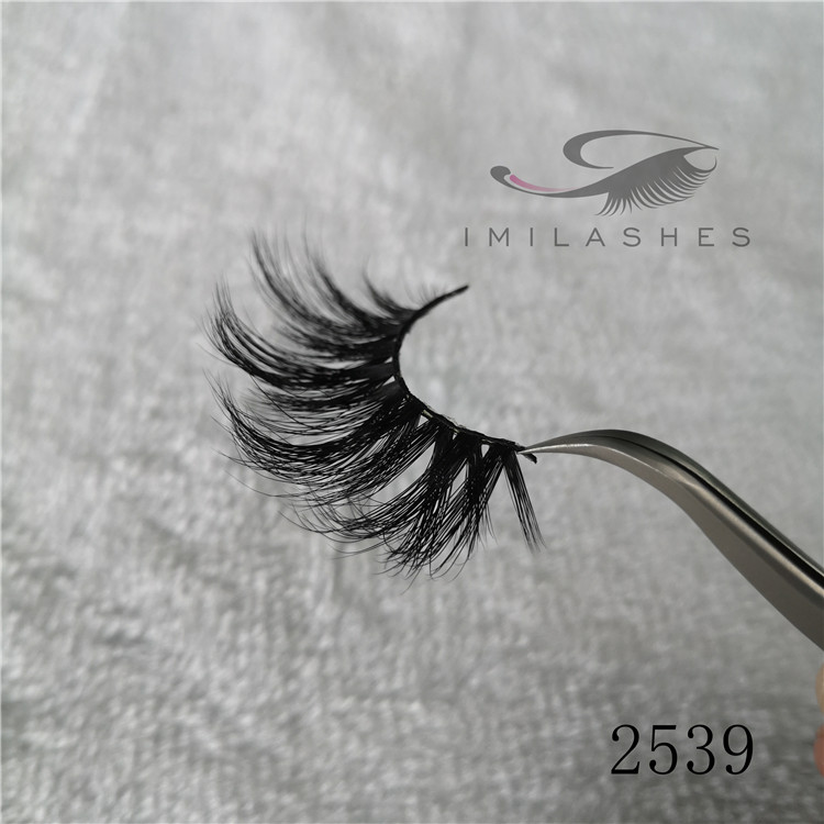 25mm permanen longer eyelashes naturally fake mink eyelashes A-39